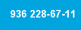 936 228-67-11